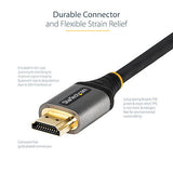 Cable Hdmi De 2 Metros - 2.0 Certificado Premium - Cable Hdmi Con Ethernet De Alta Velocidad Ultra Hd 4k 60hz - Hdr10, Arc - Cable De Video Hdmi Uhd - Para Monitores Uhd - M/M - Startech.Com Modelo Hdmmv2m
