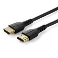 Cable Hdmi De 2 Metros Con Ethernet De Alta Velocidad - 4k 60hz - Cable Hdmi 2.0 Premium - Para Uso En Pantallas O Tvs - Startech.Com Modelo Rhdmm2mp