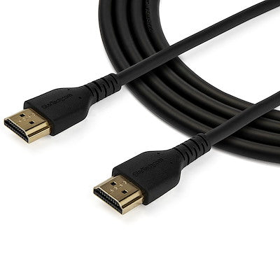 Cable Hdmi De 2 Metros Con Ethernet De Alta Velocidad - 4k 60hz - Cable Hdmi 2.0 Premium - Para Uso En Pantallas O Tvs - Startech.Com Modelo Rhdmm2mp