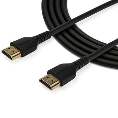 Cable Hdmi De 2 Metros Con Ethernet De Alta Velocidad - 4k 60hz - Cable Hdmi 2.0 Premium - Para Uso En Pantallas O Tvs - Startech.Com Modelo Rhdmm2mp