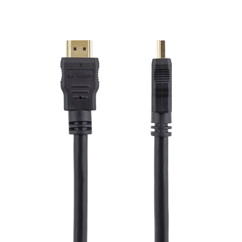 Cable Hdmi De 3 Metros De Alta Velocidad - 2x Hdmi Macho - Negro - Ultra Hd 4k X 2k - Startech.Com Modelo Hdmm3m