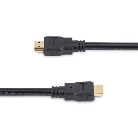Cable Hdmi De 3 Metros De Alta Velocidad - 2x Hdmi Macho - Negro - Ultra Hd 4k X 2k - Startech.Com Modelo Hdmm3m