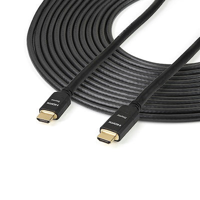 Cable Hdmi De 30 Metros De Alta Velocidad Activo Cl2 De Instalación En Pared - Ultrahd 4k X 2k Startech.Com Modelo Hdmm30ma