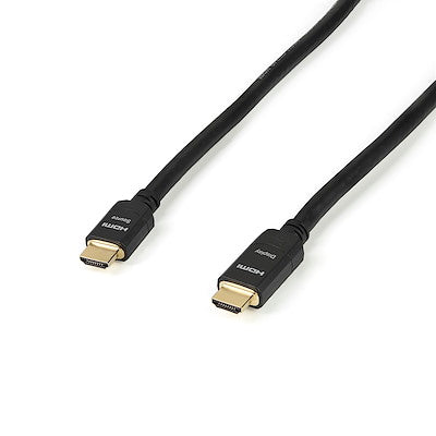 Cable Hdmi De 30 Metros De Alta Velocidad Activo Cl2 De Instalación En Pared - Ultrahd 4k X 2k Startech.Com Modelo Hdmm30ma