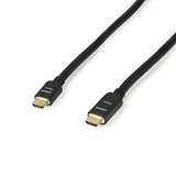 Cable Hdmi De 30 Metros De Alta Velocidad Activo Cl2 De Instalación En Pared - Ultrahd 4k X 2k Startech.Com Modelo Hdmm30ma