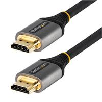 Cable Hdmi De 5 Metros - Hdmi 2.0 De Alta Velocidad Con Ethernet Con Certificación Premium - Ultra Hd 4k 60hz - Hdr10 - Uhd - Para Monitor 4k - Startech.Com Modelo Hdmmv5m