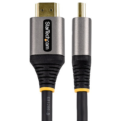 Cable Hdmi De 5 Metros - Hdmi 2.1 8k - Cable Hdmi Certificado De Ultra Alta Velocidad - 48gbps 8k 60hz 4k 120hz Hdr10+ Earc Ultra Hd - Startech.Com Modelo Hdmm21v5m