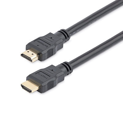 Cable Hdmi De 50cm De Alta Velocidad - 2x Hdmi Macho - Negro - Ultra Hd 4k X 2k - Startech.Com Modelo Hdmm50cm