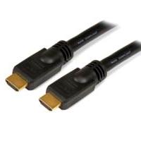 Cable Hdmi De 7 Metros De Alta Velocidad - 2x Hdmi Macho - Negro - Ultra Hd 4k X 2k - Startech.Com Modelo Hdmm7m