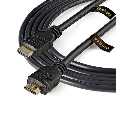 Cable Hdmi De Alta Velocidad 10 Metros - 2x Macho - Ultra Hd 4k X 2k - Activo Cl2 Instalación Interna En Pared - Negro - Startech.Com Modelo Hdmm10ma