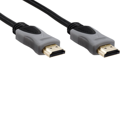 Cable Hdmi-Hdmi Acteck-E Resolucion 4k, 1.8m Color Negro Ac-929325