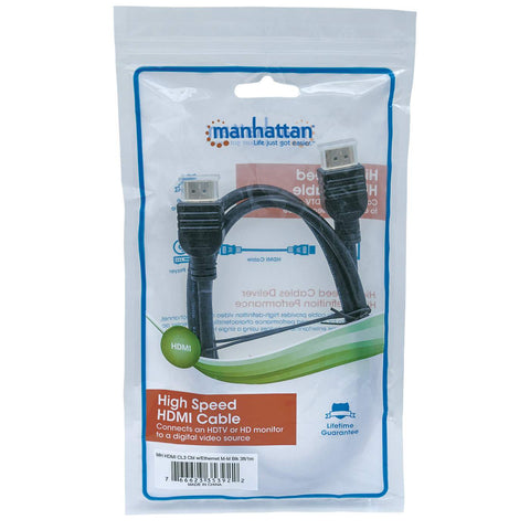 Cable Hdmi Manhattan 2.0 Intramuro Macho-Macho 1.0 Metros 353922
