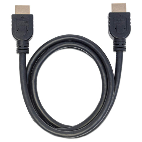 Cable Hdmi Manhattan 2.0 Intramuro Macho-Macho 1.0 Metros 353922