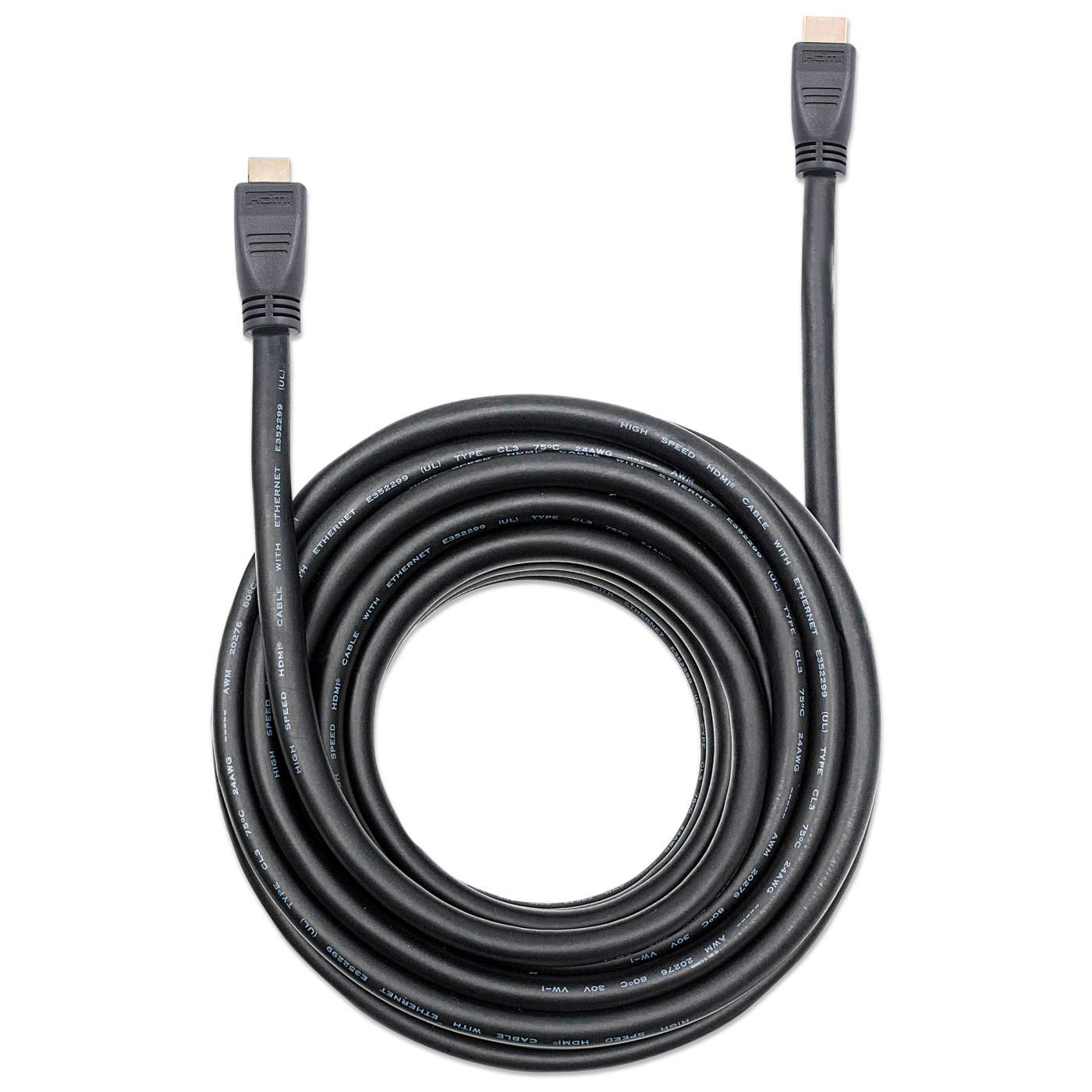 Cable Hdmi Manhattan 2.0 Intramuro Macho-Macho 10.0 Metros 353977