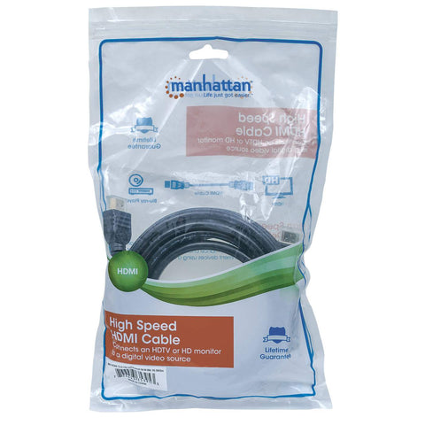 Cable Hdmi Manhattan 2.0 Intramuro Macho-Macho 5.0 Metros 353953