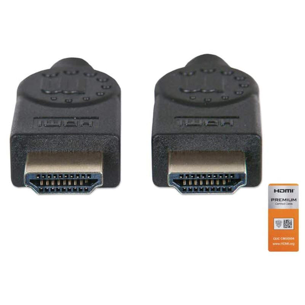 Cable Hdmi Manhattan 2.0 Premium Macho-Macho 1.8 Metros 355346