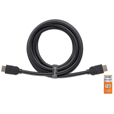 Cable Hdmi Manhattan 2.0 Premium Macho-Macho 1 Metros 354837