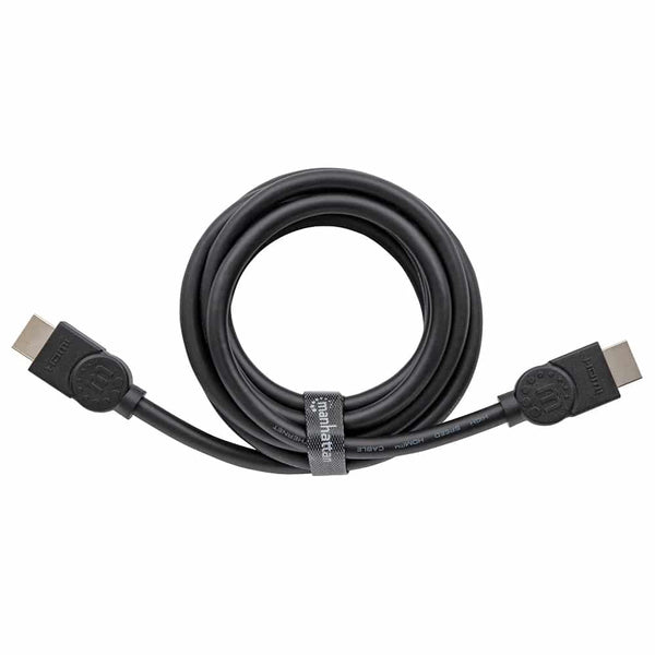 Cable Hdmi Manhattan 8k V2.1 Macho-Macho 3 Metros 354332