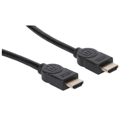 Cable Hdmi Manhattan 8k V2.1 Macho-Macho 3 Metros 354332