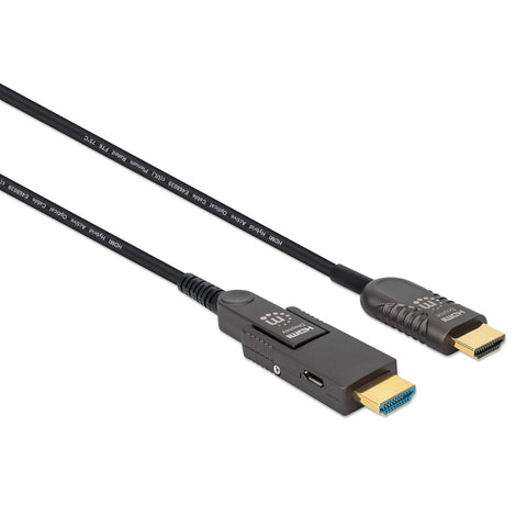 Cable Hdmi Manhattan Fibra Optica M-M 4K 20Mts 353243