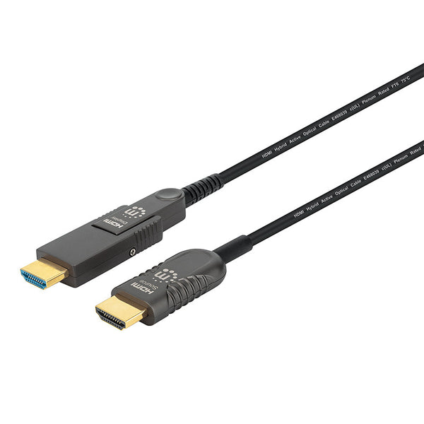 Cable Hdmi Manhattan Fibra Optica M-M 4K 20Mts 353243