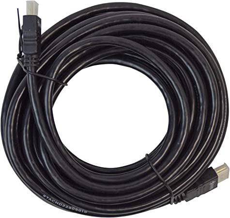 Cable Hdmi Stylos 10 Mts Circular Negro (Stachd12905018)