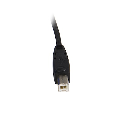 Cable Kvm De 1.8 Metros Todo En Uno Vga Usb A Usb B Hd15 - 2 En 1 - Startech.Com Modelo Svusb2n1_6