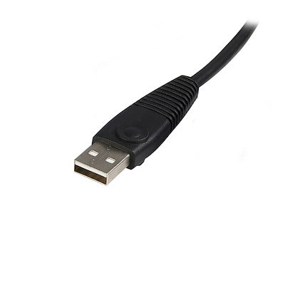 Cable Kvm De 1.8 Metros Todo En Uno Vga Usb A Usb B Hd15 - 2 En 1 - Startech.Com Modelo Svusb2n1_6