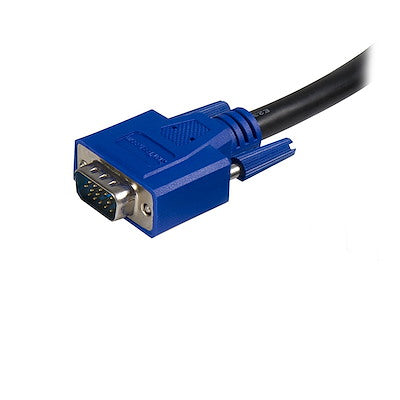 Cable Kvm De 1.8 Metros Todo En Uno Vga Usb A Usb B Hd15 - 2 En 1 - Startech.Com Modelo Svusb2n1_6
