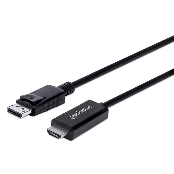 Cable Manhattan Displayport A Hdmi 4ka60hz Macho -Macho 3 Metros 153218