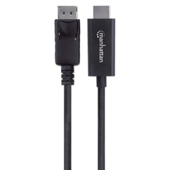 Cable Manhattan Displayport A Hdmi 4ka60hz Macho -Macho 3 Metros 153218