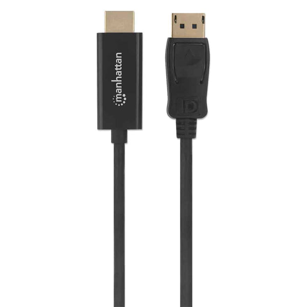 Cable Manhattan Displayport A Hdmi Macho-Macho 1080p 1.0 Metros 152662