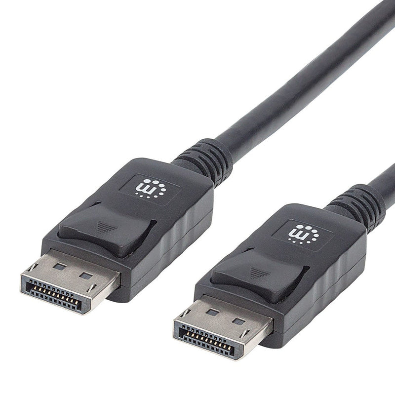 Cable Manhattan Displayport Macho-Macho 3.0 Metros Negro 307093