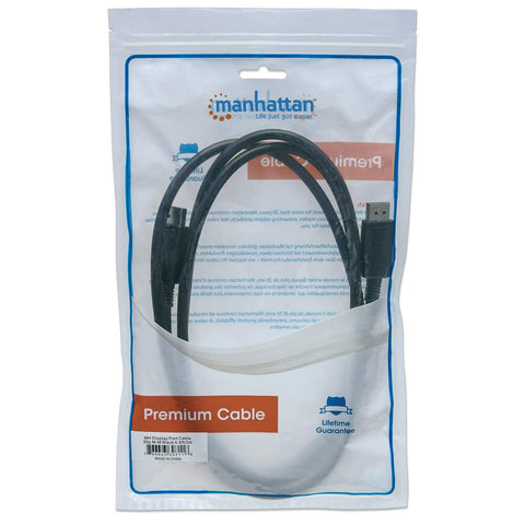 Cable Manhattan Displayport Macho-Macho Blindado 2 Metros 307116