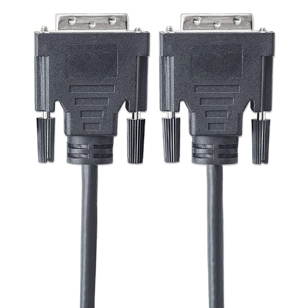 Cable Manhattan Dvi D Enlace Dual Macho-Macho 1.8 Metros 328838