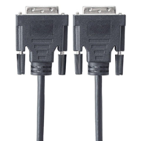 Cable Manhattan Dvi D Enlace Dual Macho-Macho 1.8 Metros 328838