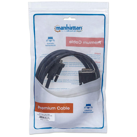 Cable Manhattan Dvi D Enlace Dual Macho-Macho 1.8 Metros 328838