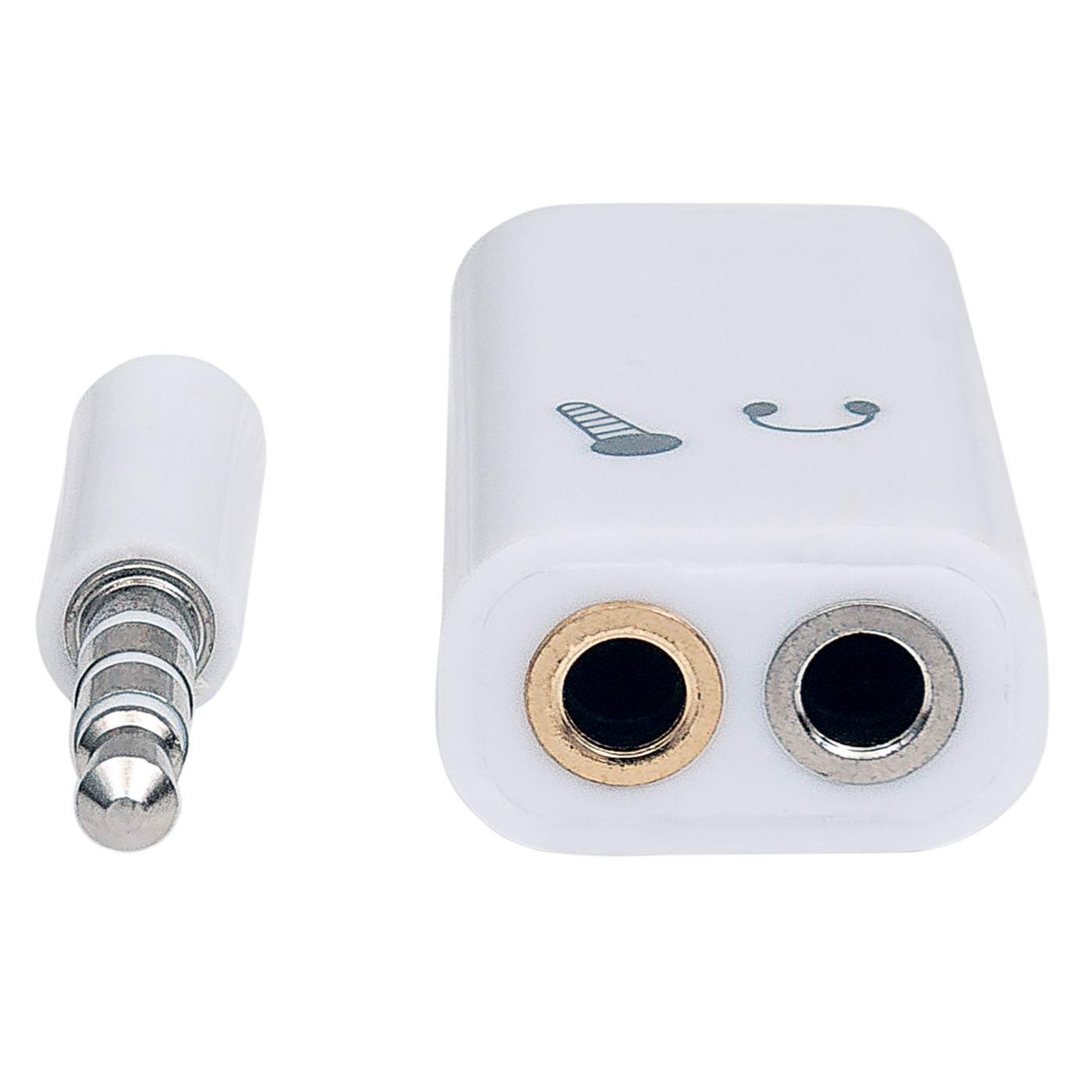 Cable Manhattan Estereo 3.5mm Macho A 2x3.5mm H 354561