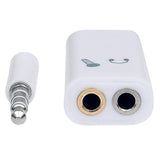 Cable Manhattan Estereo 3.5mm Macho A 2x3.5mm H 354561