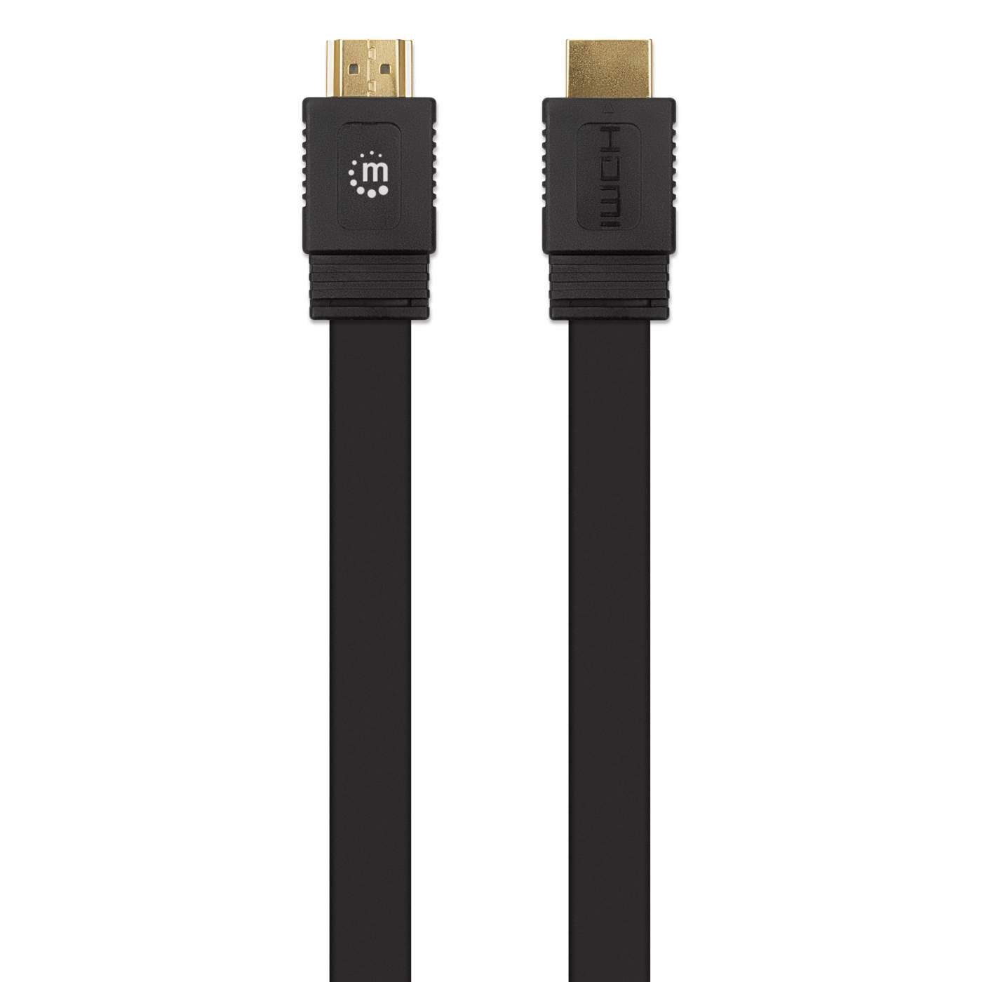 Cable Manhattan Hdmi Plano Alta Velocidad 5.0 Metro Con Ethernet (355636)