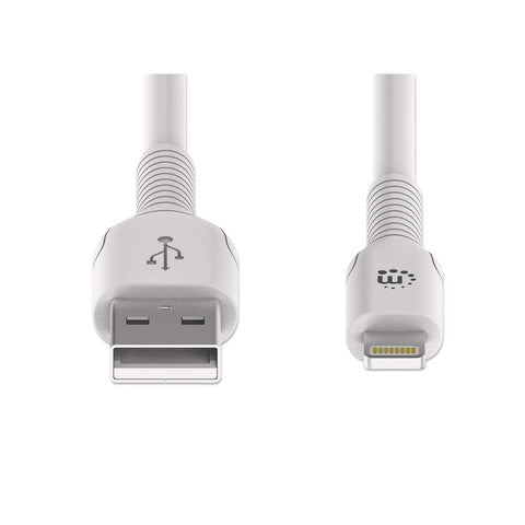 Cable Manhattan Ilynk Usb Lightning Iphone 5 393744