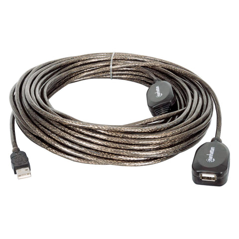 Cable Manhattan Usb 2.0 Extension Activa 20 Metros Encadenable 150958