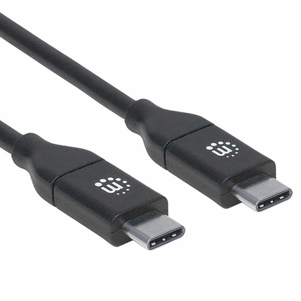 Cable Manhattan Usb-C Macho-Macho 2.0 Metros Alta Velocidad 355247