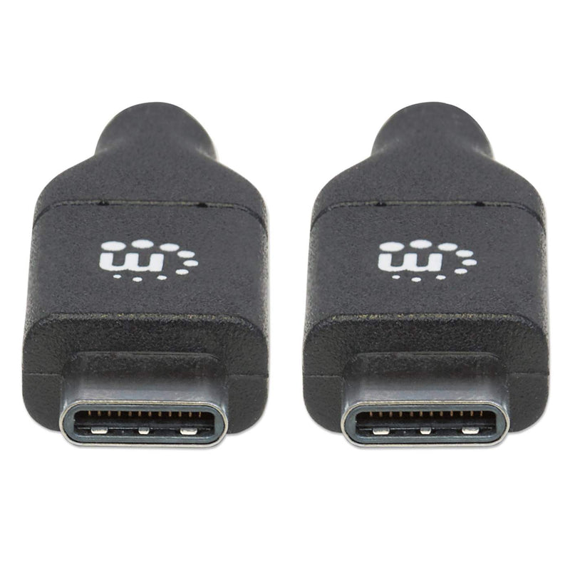 Cable Manhattan Usb-C Macho-Macho 2.0 Metros Alta Velocidad 355247