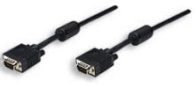 Cable Monitor Manhattan Svga 5mm Hd15 Macho-Macho 11.0 Metros Fer 371568