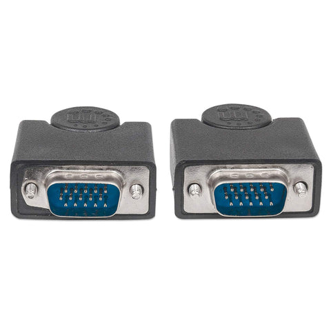 Cable Monitor Manhattan Svga 8mm Hd15 Macho-Macho 3.0 Metros 311748