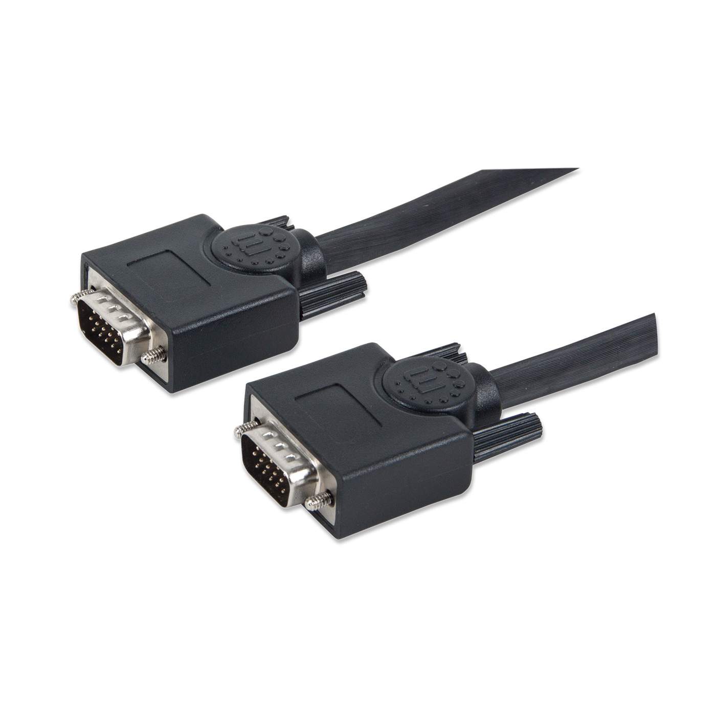 Cable Monitor Manhattan Svga 8mm Hd15 Macho-Macho 30.0 Metros337342