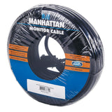 Cable Monitor Manhattan Svga 8mm Hd15 Macho-Macho 30.0 Metros337342