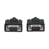 Cable Monitor Manhattan Svga 8mm Hd15 Macho-Macho 30.0 Metros337342