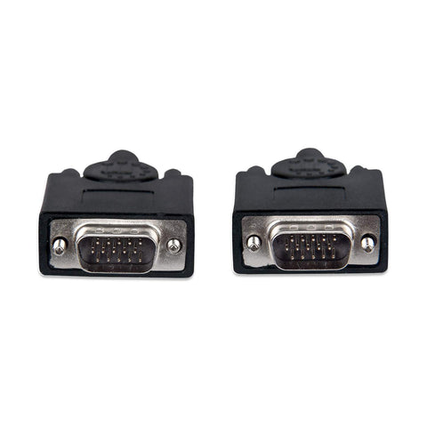 Cable Monitor Manhattan Svga 8mm Hd15 Macho-Macho 30.0 Metros337342